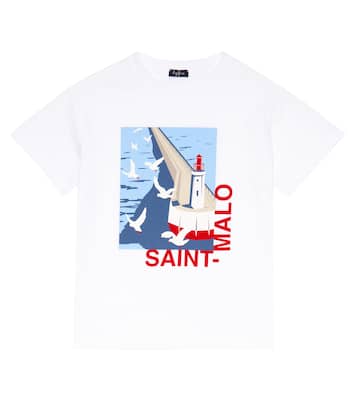 T-shirt in jersey di cotone | Il Gufo