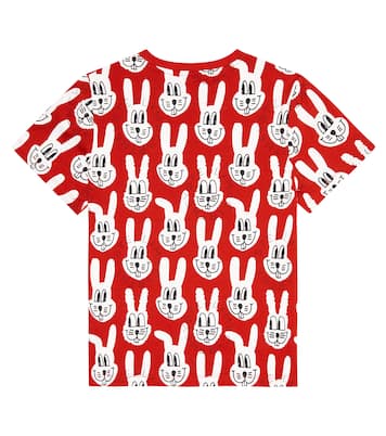 T-Shirt aus Baumwoll-Jersey | Stella McCartney Kids