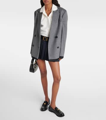 Blazer aus Wolle und Kaschmir | Miu Miu