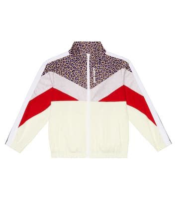 Printed windbreaker jacket | Palm Angels Kids
