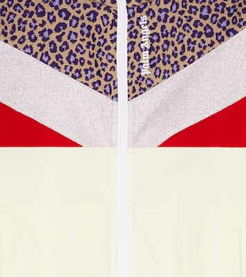 Printed windbreaker jacket | Palm Angels Kids