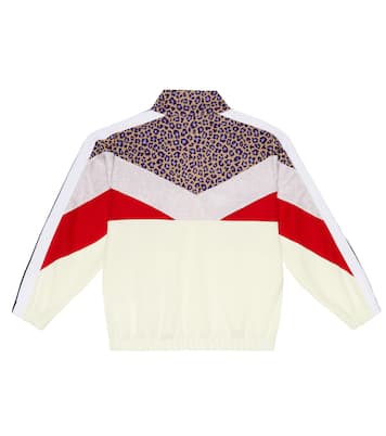 Printed windbreaker jacket | Palm Angels Kids