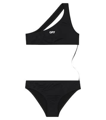 Bikini monospalla Off Stamp | Off-White Kids