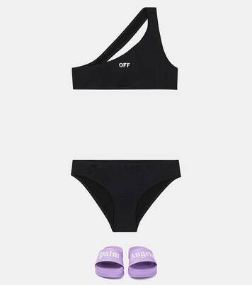 Bikini monospalla Off Stamp | Off-White Kids