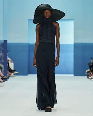 Nicia linen-blend and silk maxi skirt | Max Mara