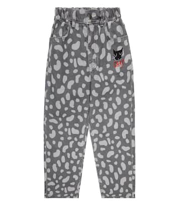 Chat printed jeans | Jellymallow