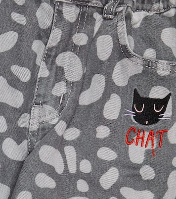 Chat printed jeans | Jellymallow