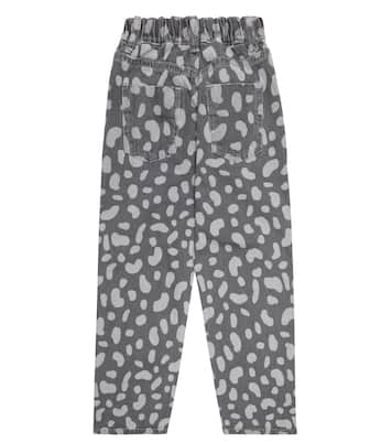 Chat printed jeans | Jellymallow