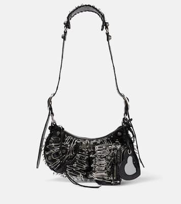 Borsa a spalla Le Cagole XS in pelle | Balenciaga