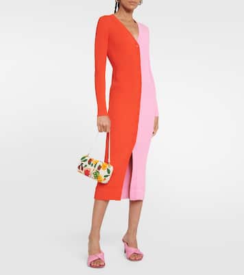 Shoko cardigan midi dress | Staud