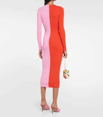 Shoko cardigan midi dress | Staud