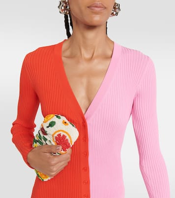 Shoko cardigan midi dress | Staud