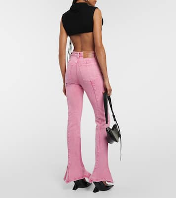 Classic Trumpet flared jeans | Y/Project