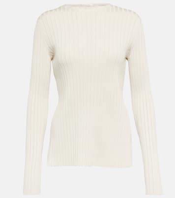 Top Ash en soie | The Row