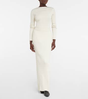 Top Ash en soie | The Row