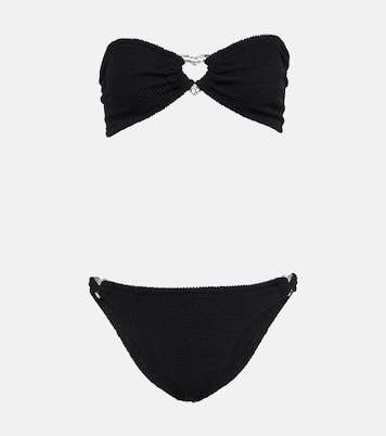 Nicole embellished bikini | Hunza G