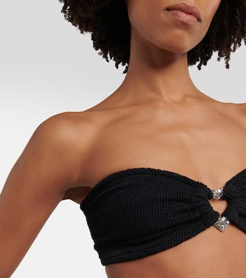 Nicole embellished bikini | Hunza G