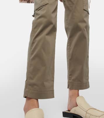 Cargohose aus einem Baumwollgemisch | AG Jeans