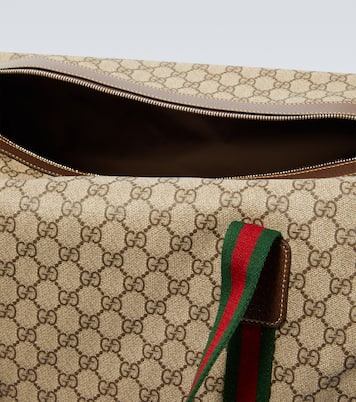 GG Large canvas duffel bag | Gucci