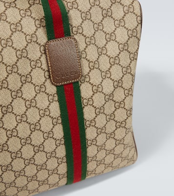 GG Large canvas duffel bag | Gucci