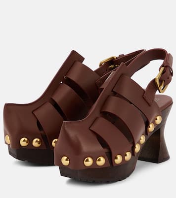 Sandales en cuir | Etro