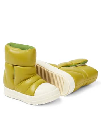Baby Schuhe Puffer aus Leder | Rick Owens Kids