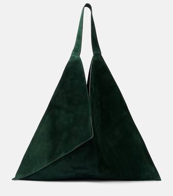 Borsa Sara Medium in suede | Khaite