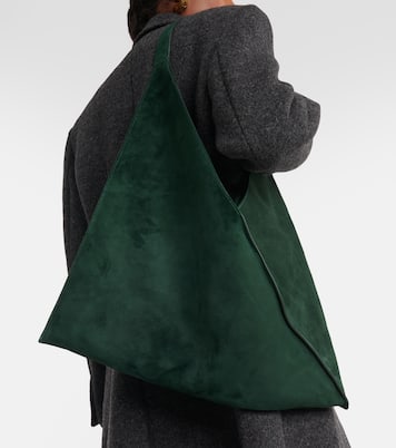 Borsa Sara Medium in suede | Khaite