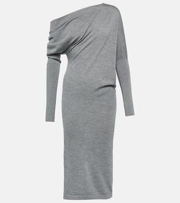 Midikleid aus Kaschmir und Seide | Tom Ford