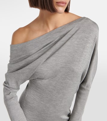 Midikleid aus Kaschmir und Seide | Tom Ford