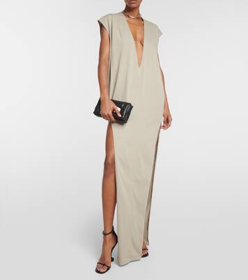 Maxikleid Arrowhead aus Baumwolle | Rick Owens
