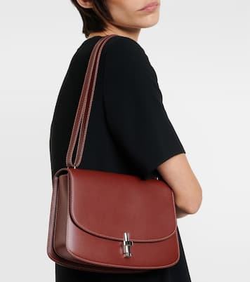 Borsa a spalla Sofia 10 in pelle | The Row