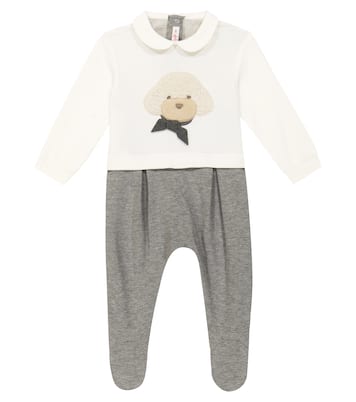 Baby - Tutina in misto cotone | Il Gufo