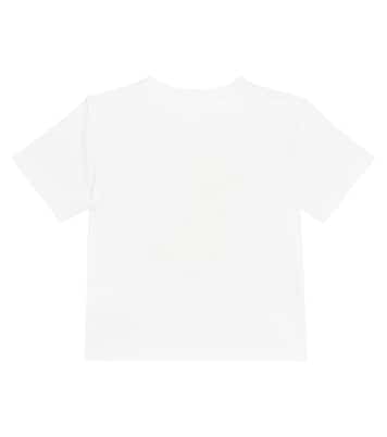 Camiseta de algodón estampada | Palm Angels Kids