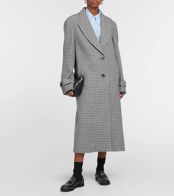 Mantel aus Schurwolle | Miu Miu