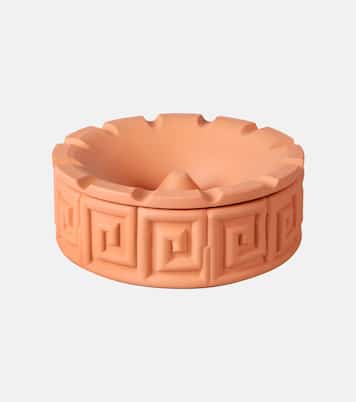 Magna Graecia Greche terracotta ashtray by Antonio Aricò | Seletti