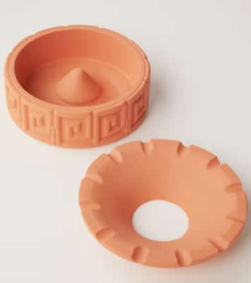 Magna Graecia Greche terracotta ashtray by Antonio Aricò | Seletti