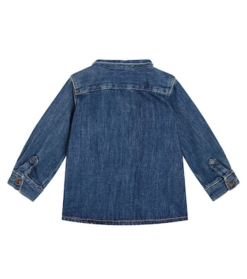 Bebé - camisa Mico en denim | Bonpoint