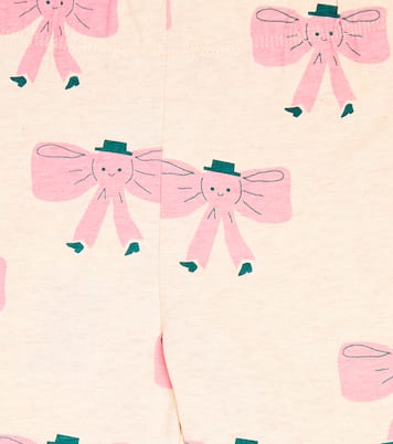Bébé – Pantalon Tiny Bow en coton | Tinycottons