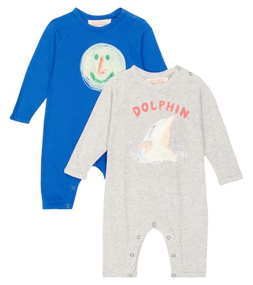 Baby - Set di 2 tutine Owl | The Animals Observatory