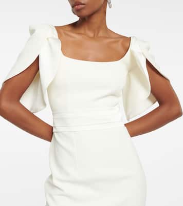 Crêpe bridal gown | Safiyaa