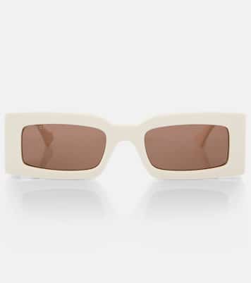 Gafas de sol rectangulares con GG | Gucci