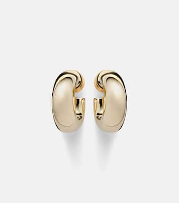 Boucles d'oreilles Samira Micro en or plaqué 10 ct | Jennifer Fisher