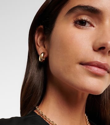 Boucles d'oreilles Samira Micro en or plaqué 10 ct | Jennifer Fisher