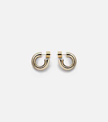 Boucles d'oreilles Samira Micro en or plaqué 10 ct | Jennifer Fisher