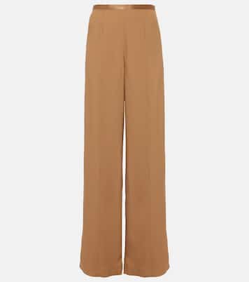 High-rise wide-leg pants | Taller Marmo