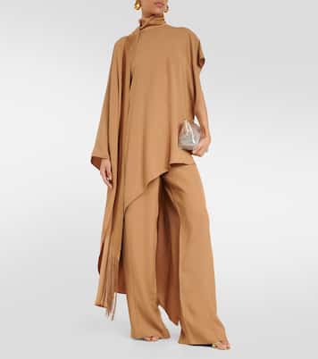 High-rise wide-leg pants | Taller Marmo