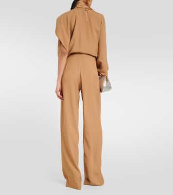 High-rise wide-leg pants | Taller Marmo