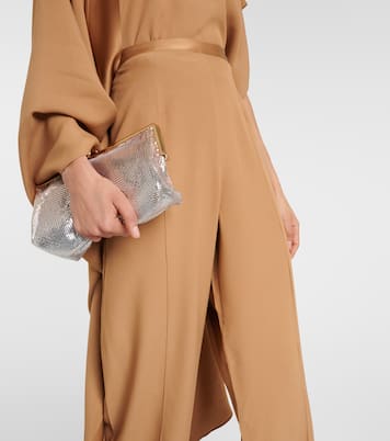 High-rise wide-leg pants | Taller Marmo