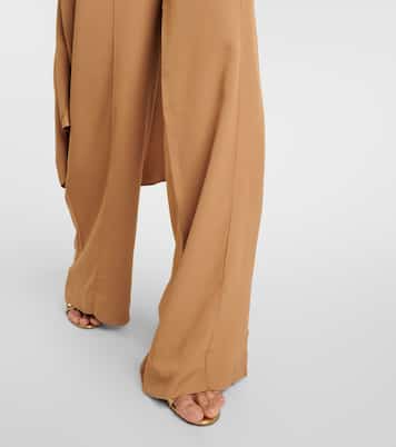 High-rise wide-leg pants | Taller Marmo